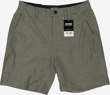 Hurley Shorts 28 in Grün: Vorderseite