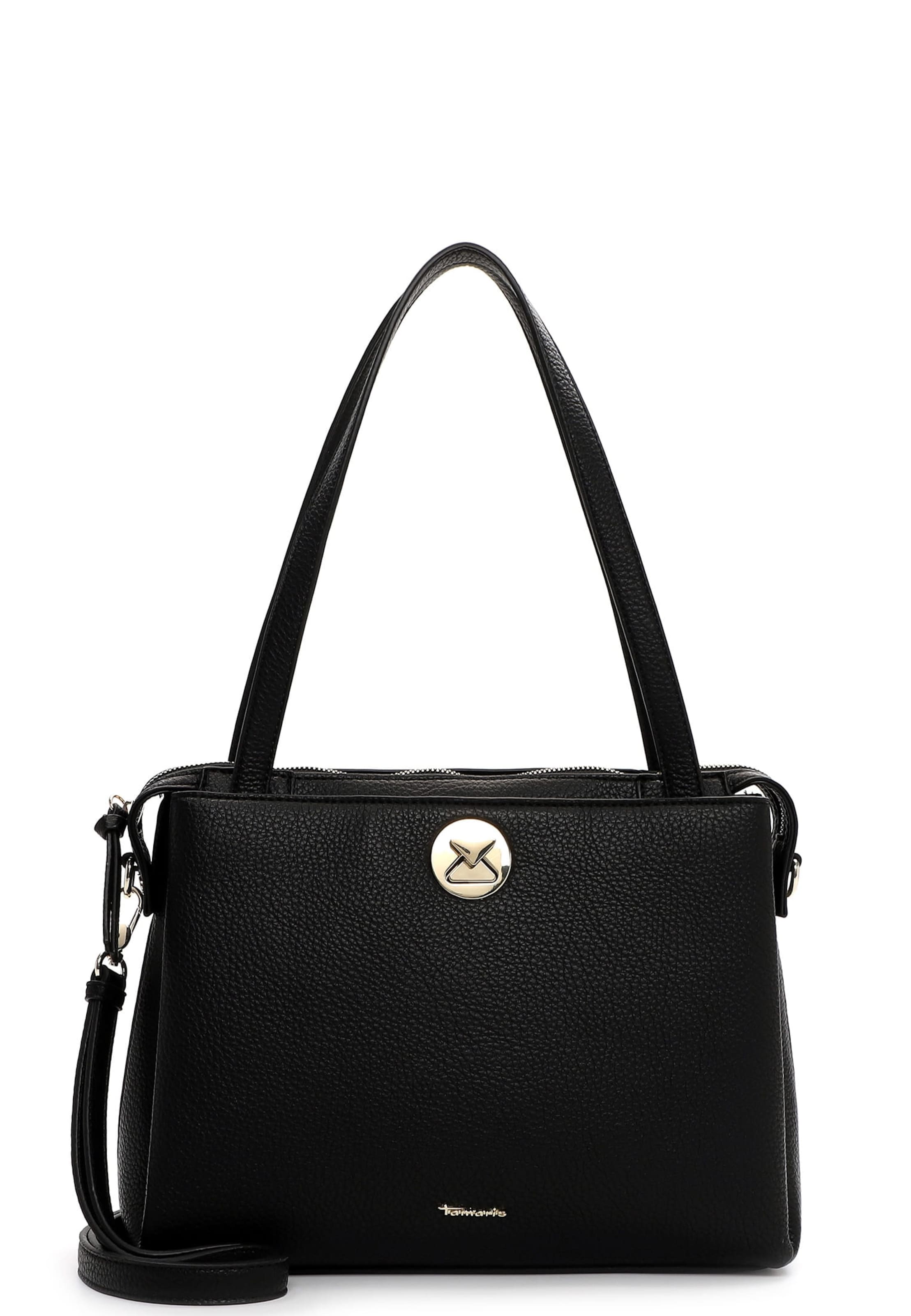 Tamaris Shopper 'Gladis' in Black: front