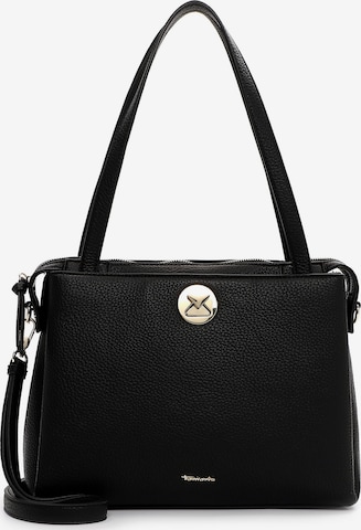 Cabas 'Gladis' Tamaris en noir : devant