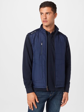 Polo Ralph Lauren Bodywarmer in Blauw: voorkant