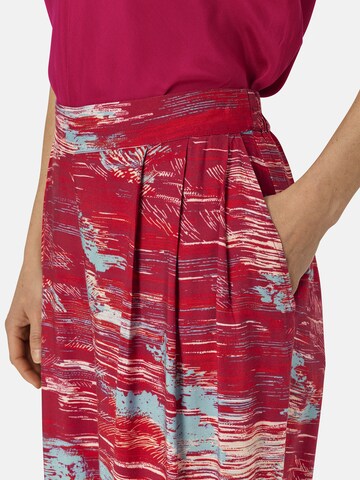 Masai Loosefit Broek 'Patty' in Rood