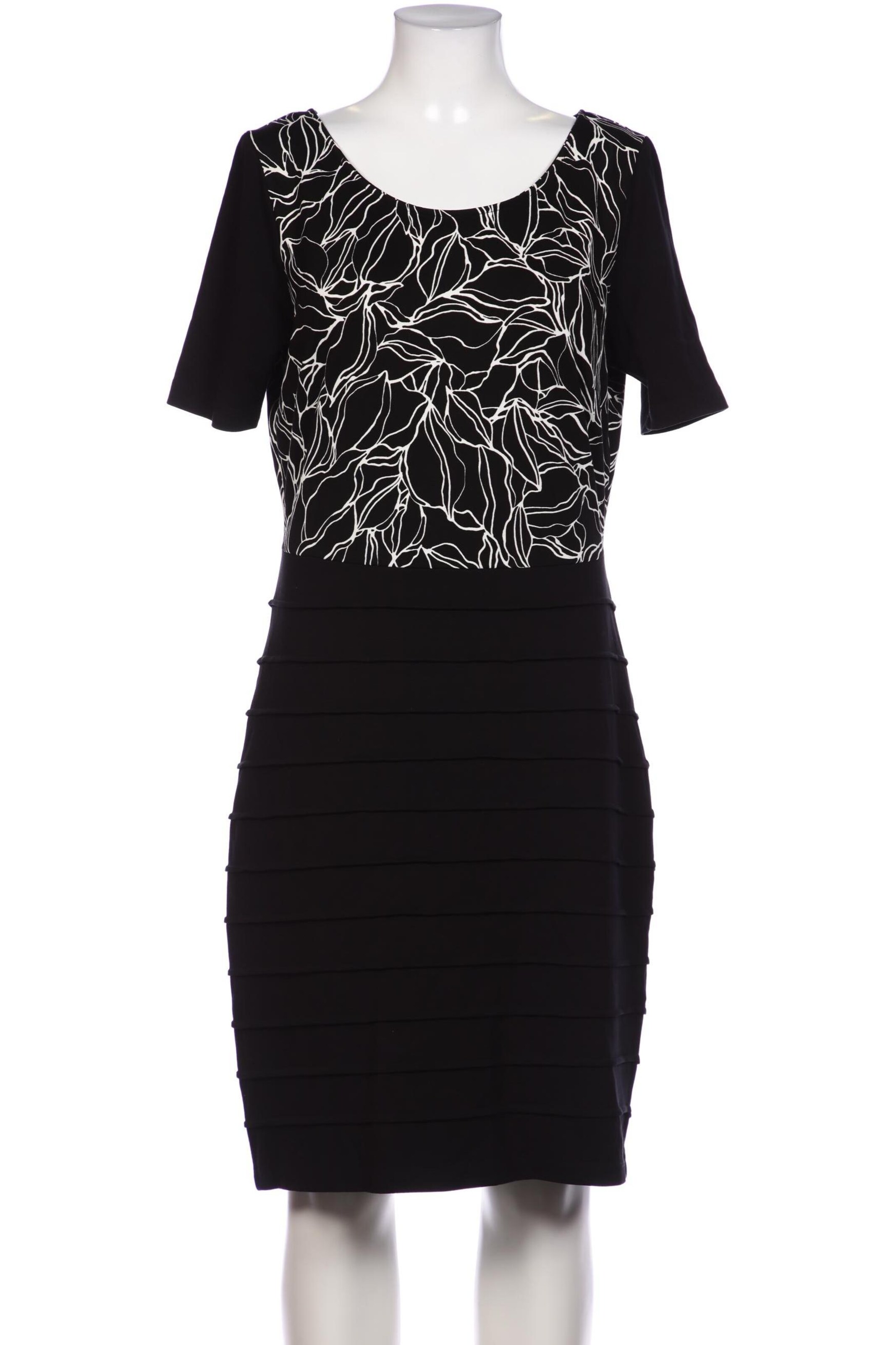 ALBA MODA Dress in XL in Black: front