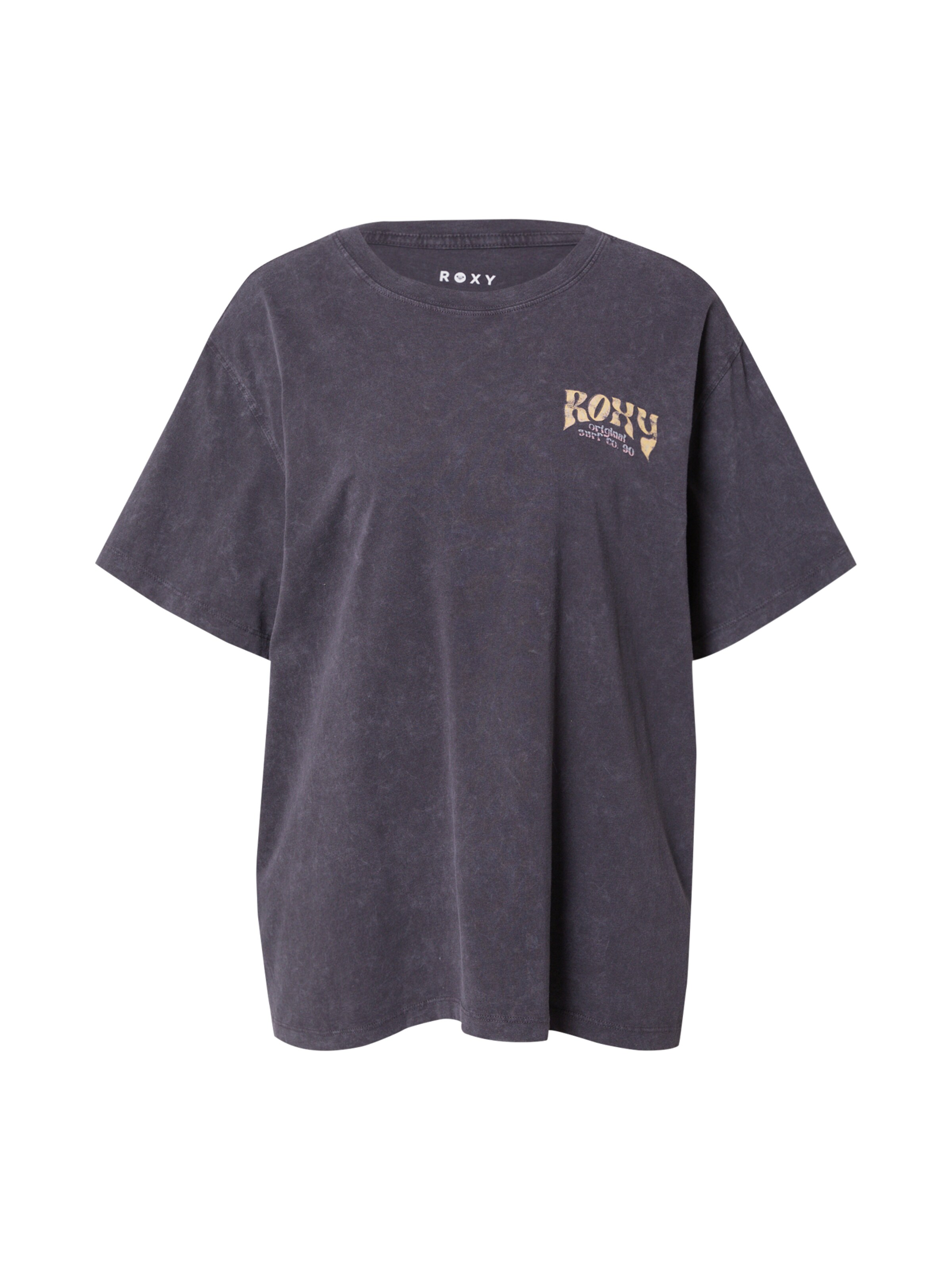 Tricou 'Sunny' de la ROXY pe gri: față