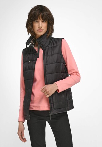 Gilet Basler en noir