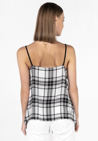 Jimmy Sanders Blouse in Zwart