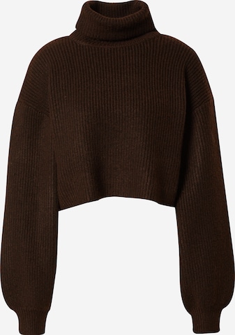 Pull-over Monki en marron : devant