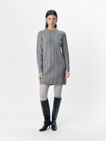 Robes en maille 'Doris' OBJECT en gris