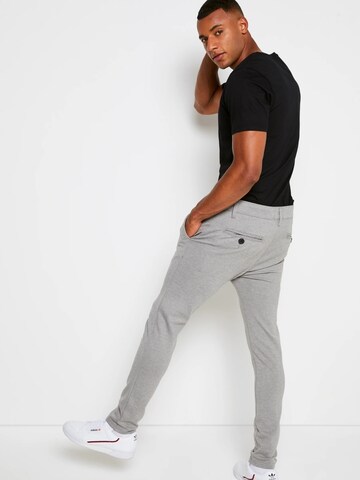 Denim Project Regular Pants ' Ponte ' in Grey