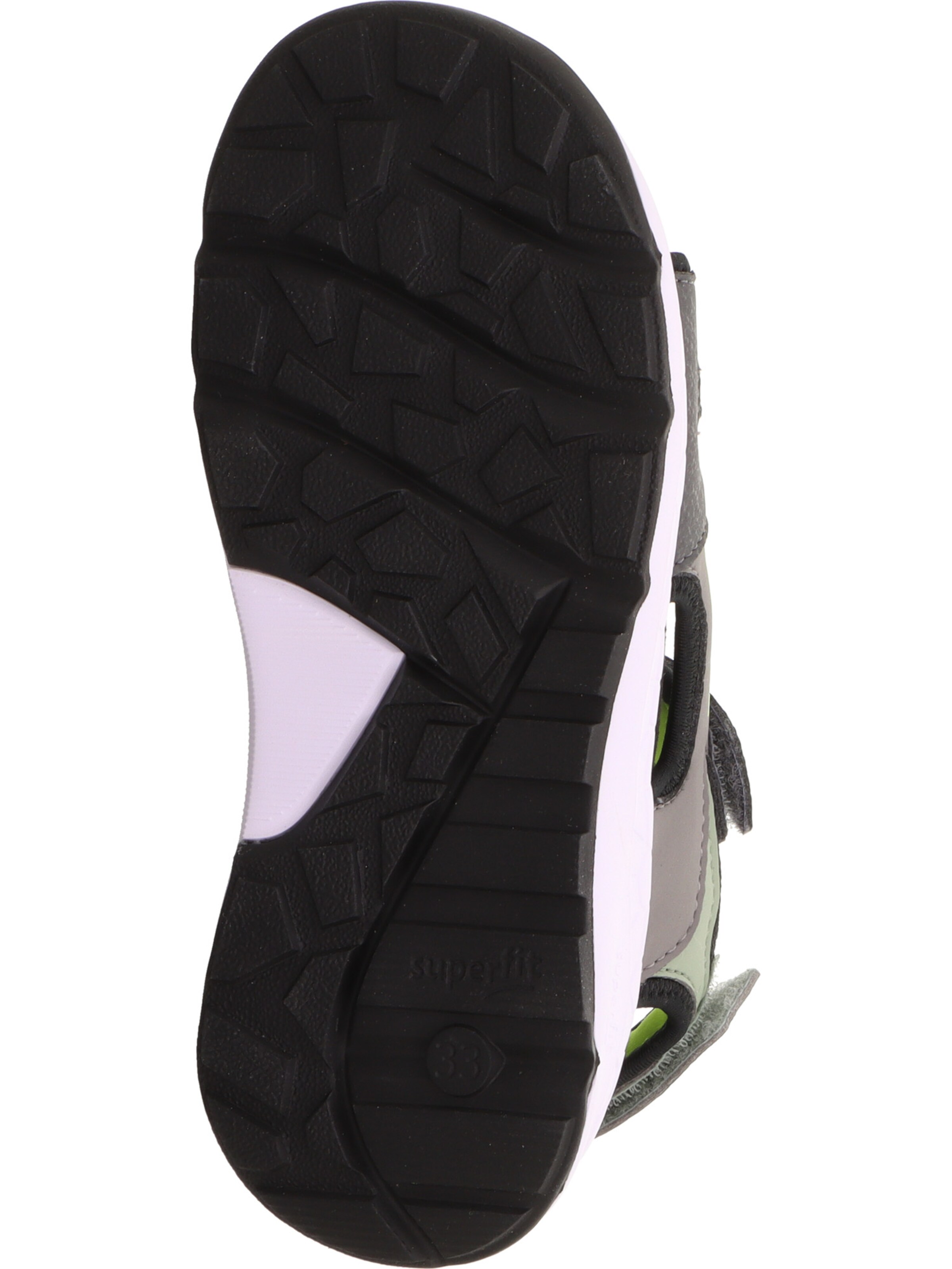 SUPERFIT Sandals in Grey