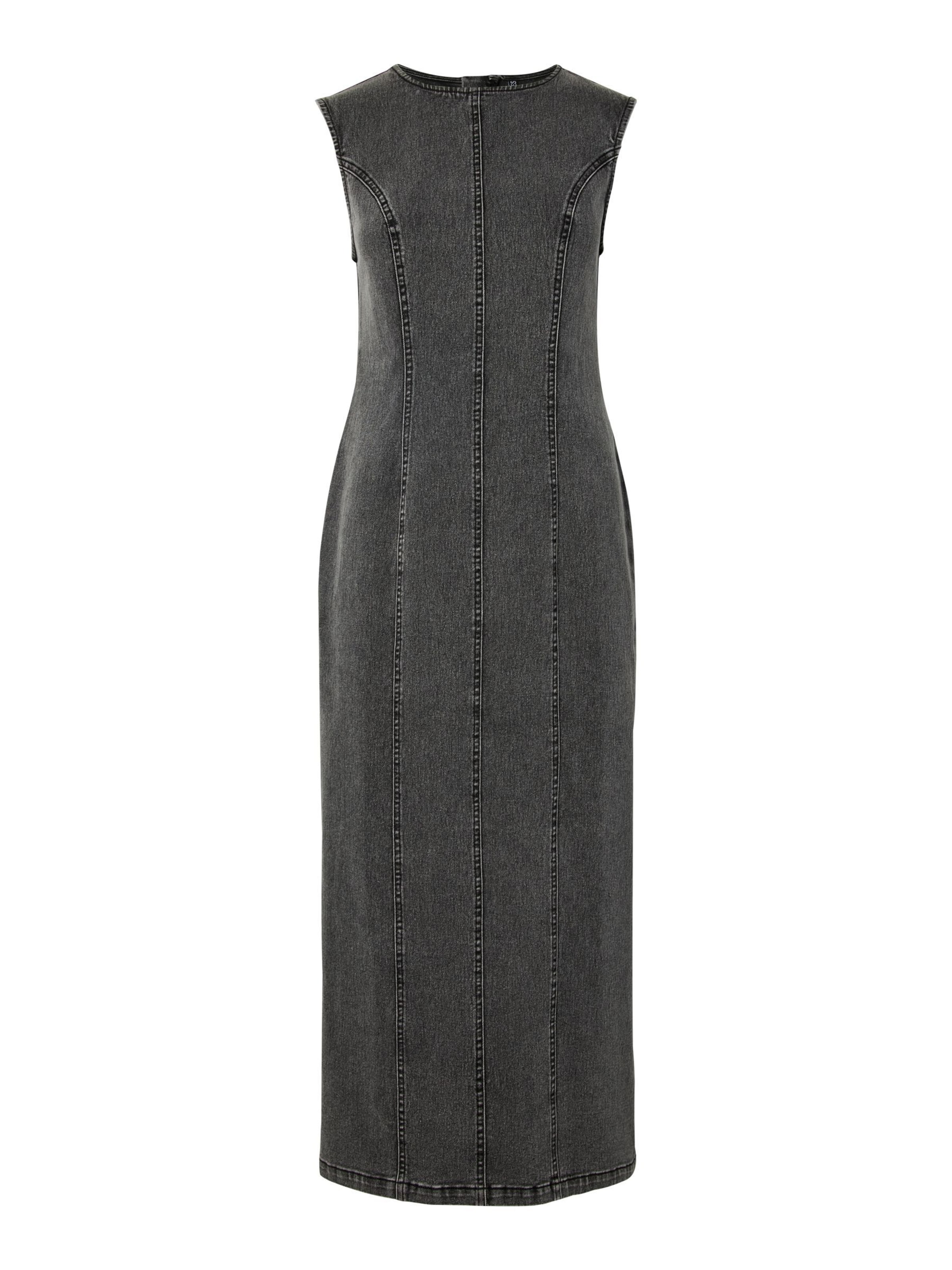 PIECES Dress 'PCFRANNA' in Grey: front