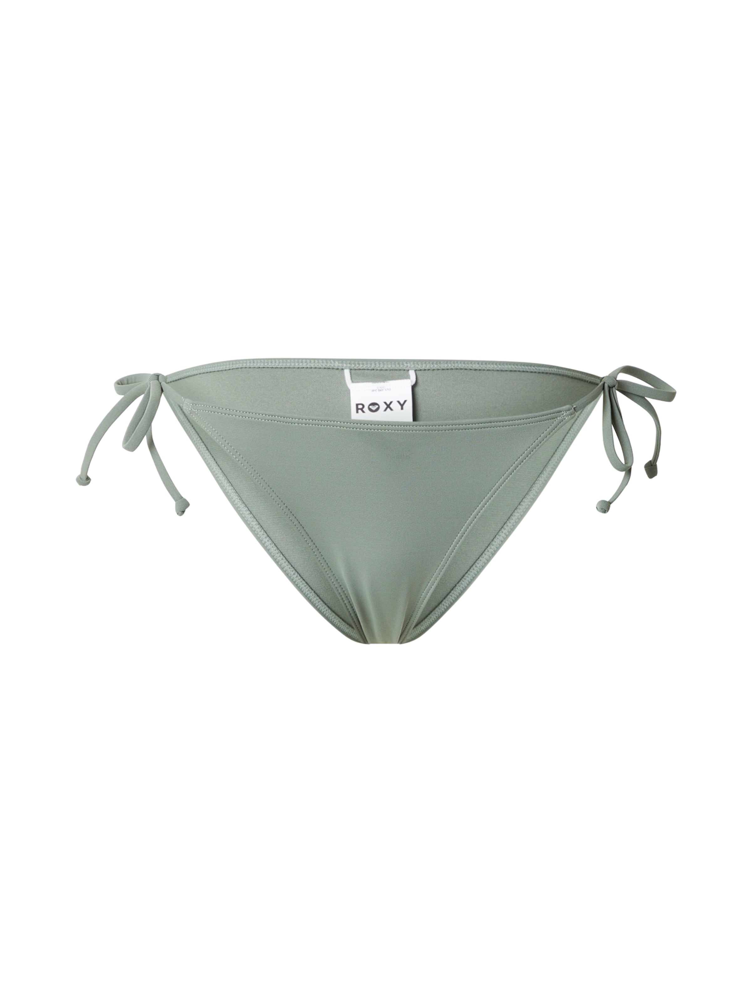 ROXY Sport bikini nadrág 'Solid Essentials' - zöld: elől