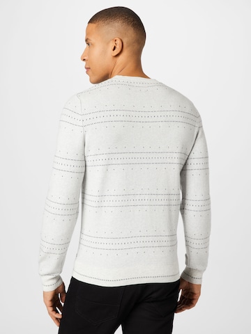 TOM TAILOR Sweater in Grey