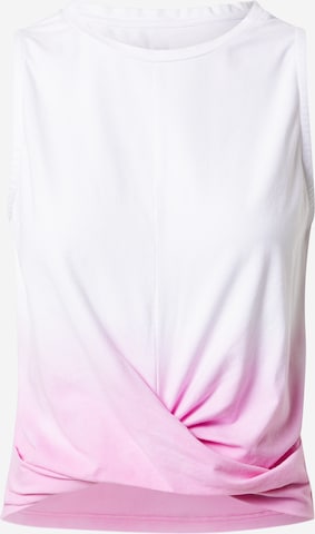 Hey Honey Sports top in Pink: front