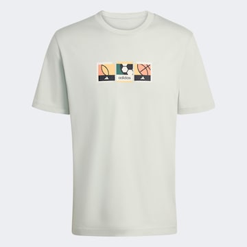 ADIDAS SPORTSWEAR Shirt in Beige: front