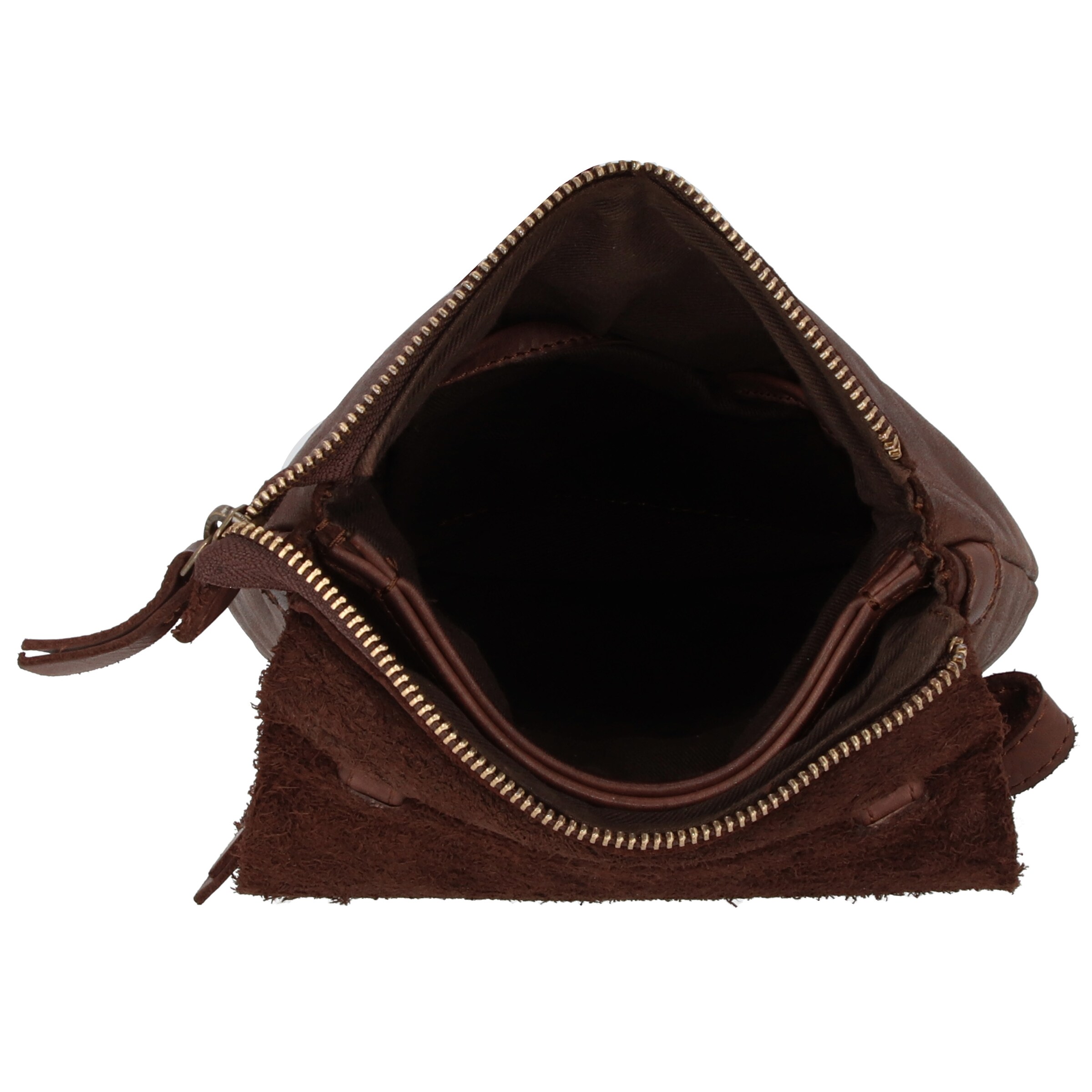 Harold's Crossbody Bag 'Submarine' in Brown