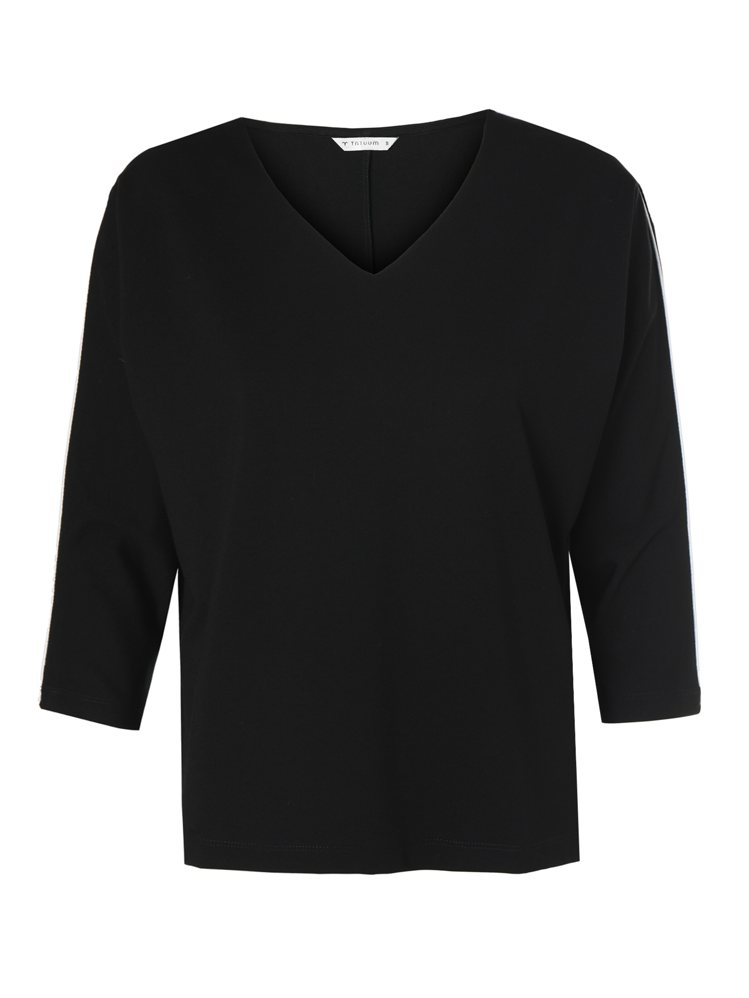 TATUUM Блуза в черно: отпред