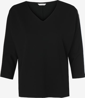 TATUUM Μπλούζα σε μαύρο: μπροστά