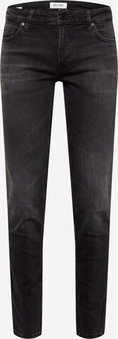 Only & Sons Slimfit Jeans 'Loom' i svart: framsida