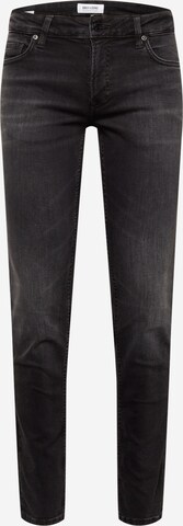 Only & Sons Slim fit Jeans 'Loom' in Black: front