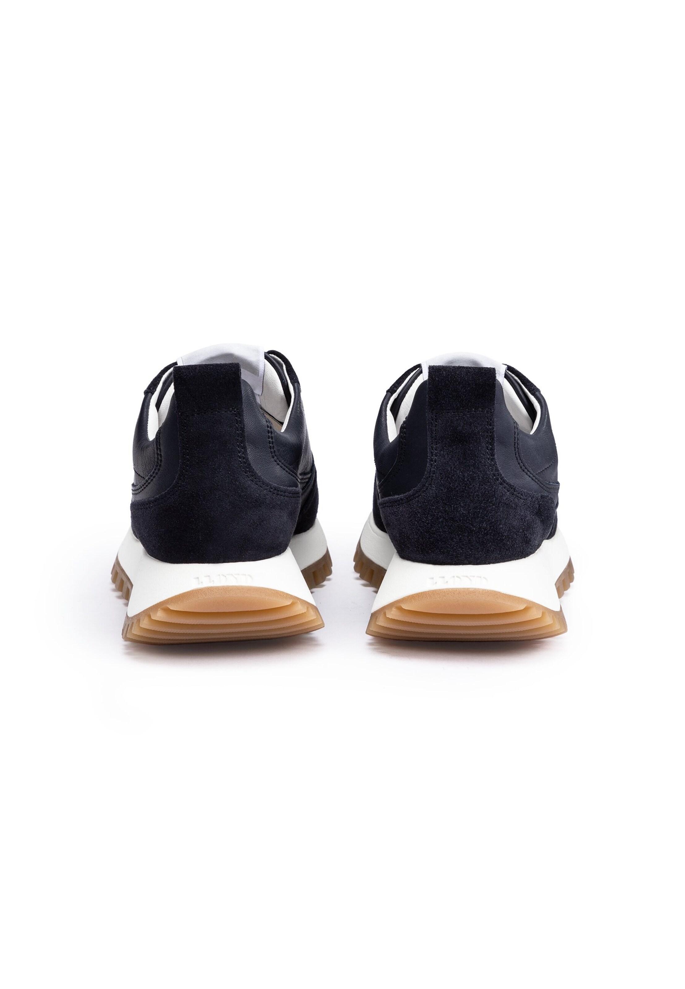 Baskets basses LLOYD en bleu