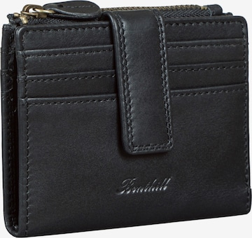 Benthill Wallet in Black: front