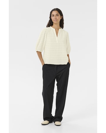 Chemisier 'Ayo' KAREN BY SIMONSEN en beige
