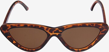 Leslii Sunglasses in Brown: front