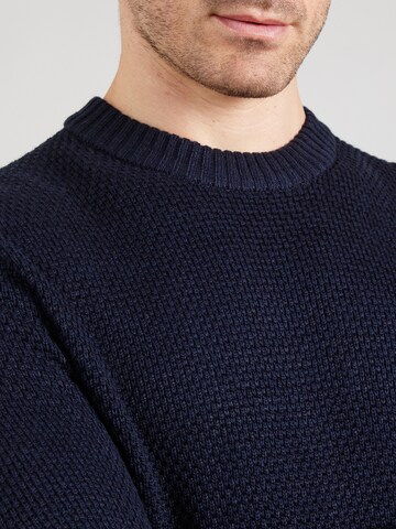 Pull-over 'JOREaton' JACK & JONES en bleu