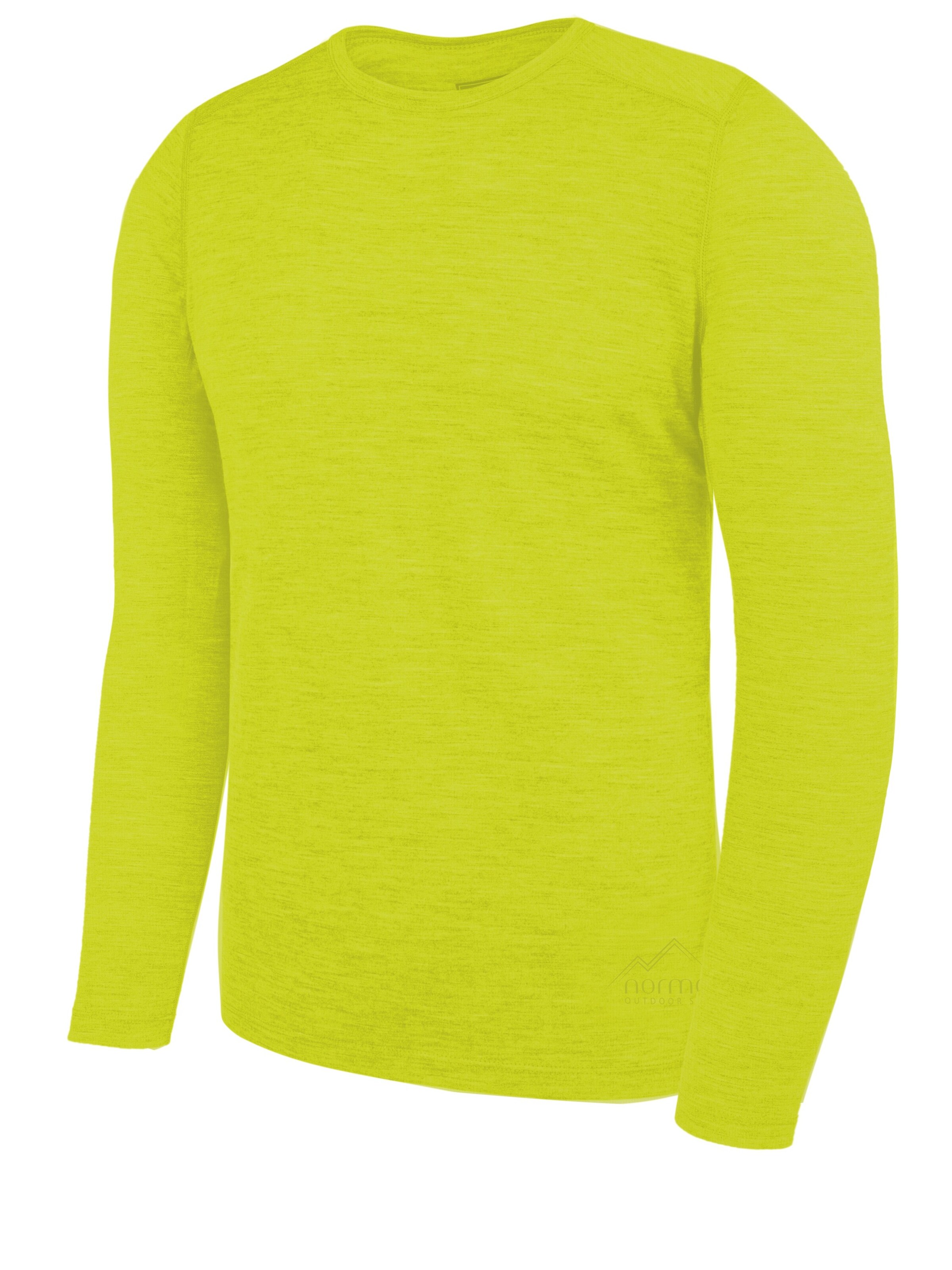 normani Sportsweatshirt 'Melbourne' in Geel