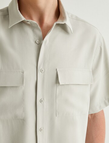 Koton Regular fit Overhemd in Grijs