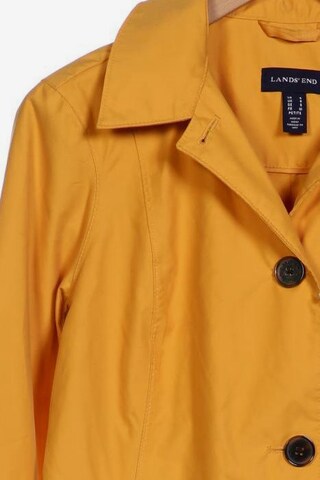 Lands‘ End Jacket & Coat in S in Yellow
