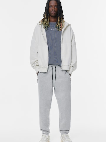 Effilé Pantalon Pull&Bear en gris