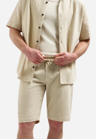 No Excess Regular Chino in Beige