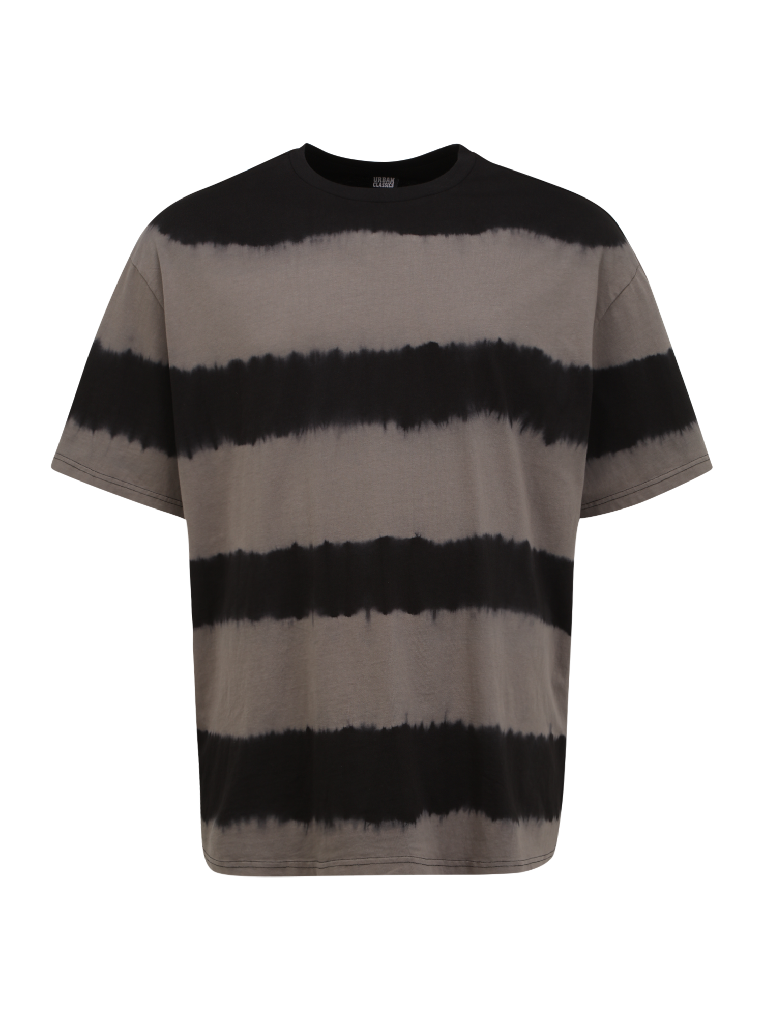 Taglie comode Abbigliamento Urban Classics Big & Tall T-Shirt in Greige, Antracite 
