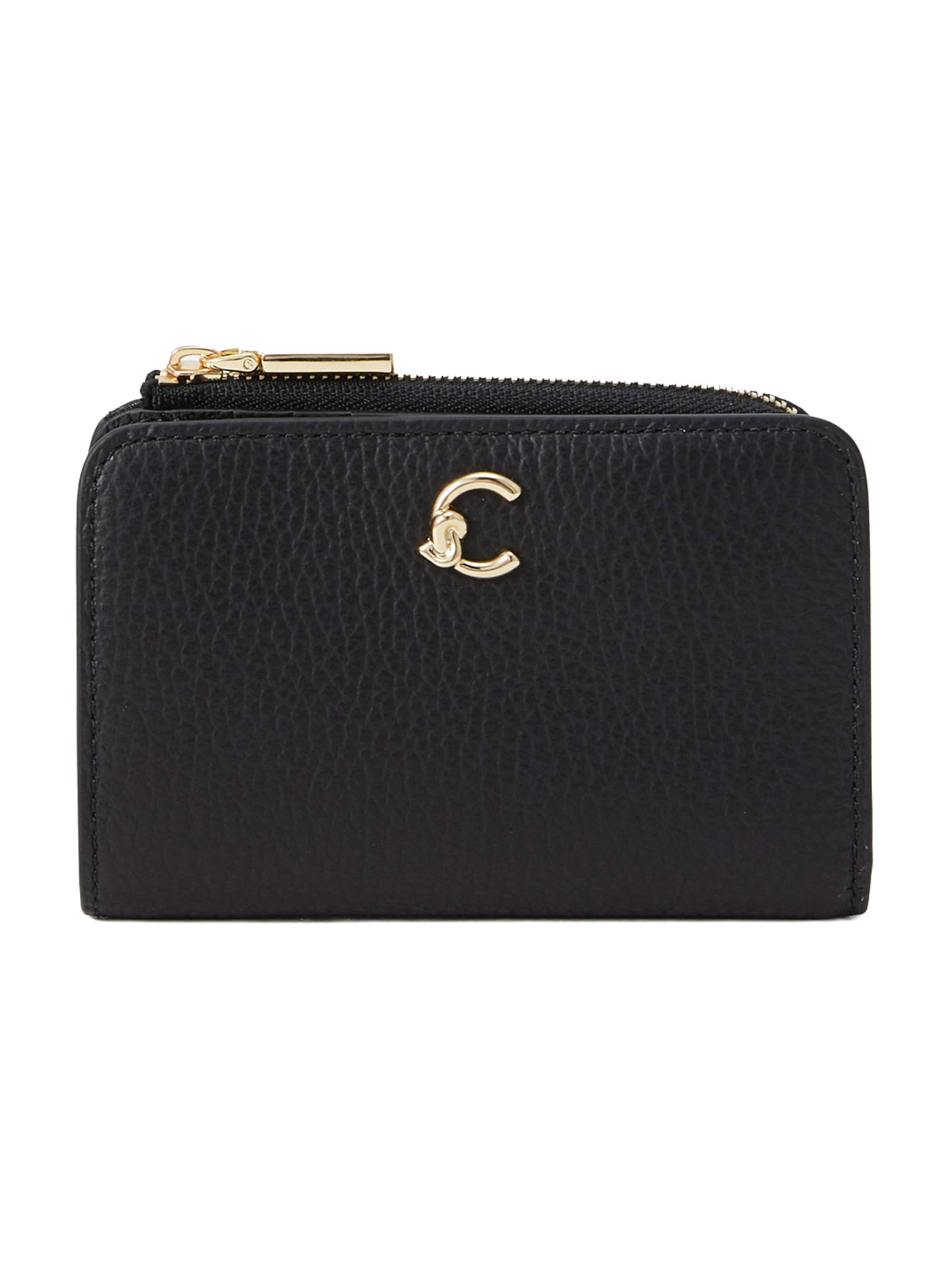 Coccinelle Wallet in Black: front