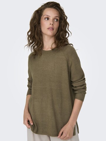 JDY Sweater 'MARCO' in Green