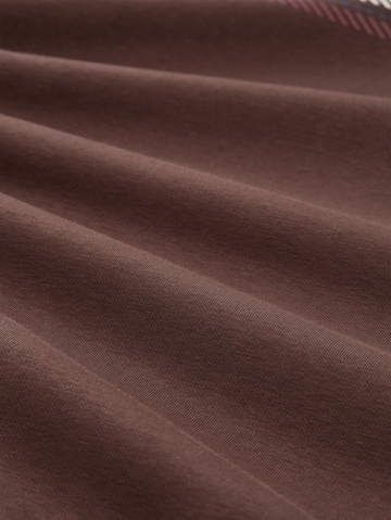 TOM TAILOR Sweatshirt i brun