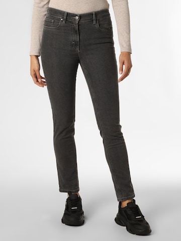 ZERRES Regular Jeans 'Cora' in Grey: front