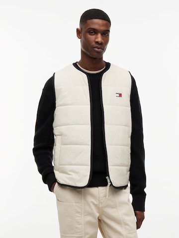 Tommy Jeans Bodywarmer 'HERITAGE' in Beige