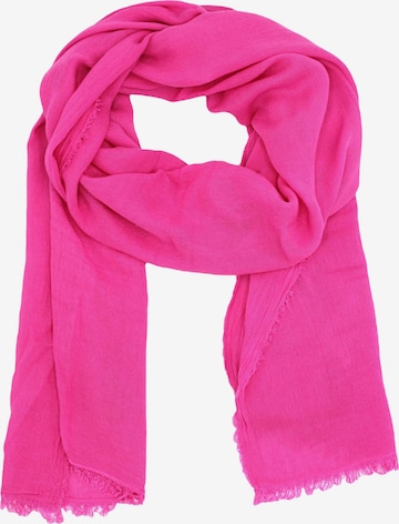 Leslii Scarf in Pink: front