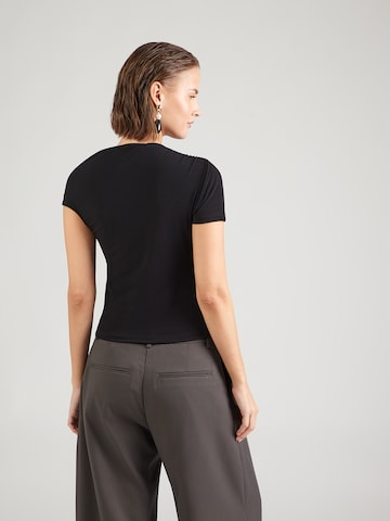 ABOUT YOU Shirt 'Cora' in Black