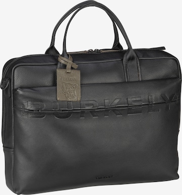 Burkely Document Bag 'Madox' in Black: front