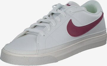 NIKE Sneakers laag 'Court Legacy DH3161' in Wit: voorkant