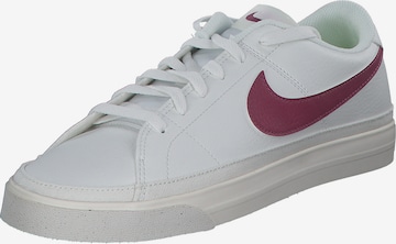 Baskets basses 'Court Legacy DH3161' NIKE en blanc : devant