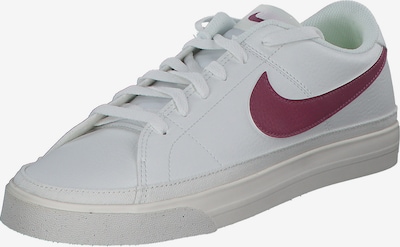 NIKE Sneaker Low 'Court Legacy DH3161' in dunkelrot / weiß, Produktansicht