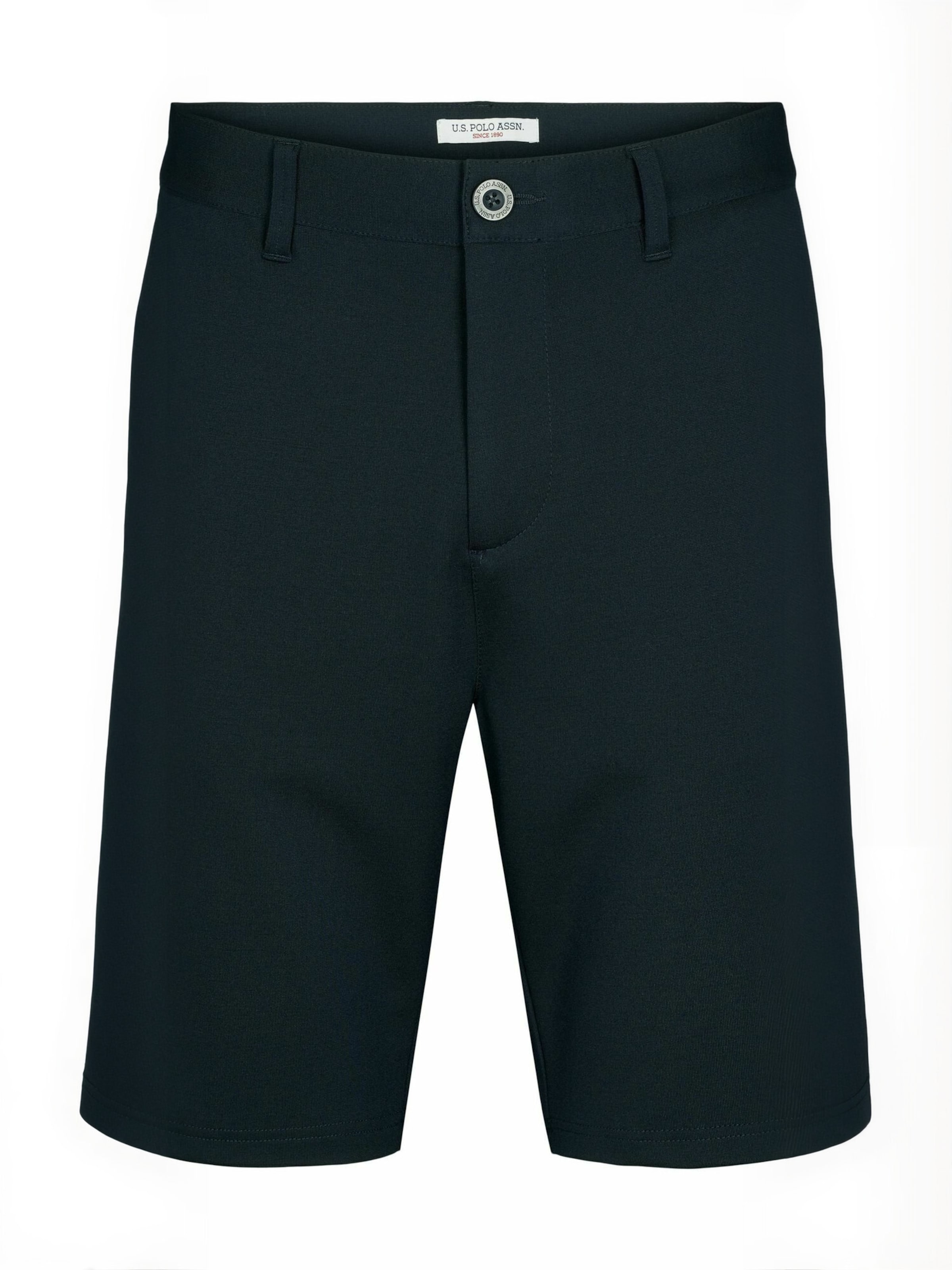 U.S. POLO ASSN. Regular Broek ' UMJack ' in Blauw: voorkant