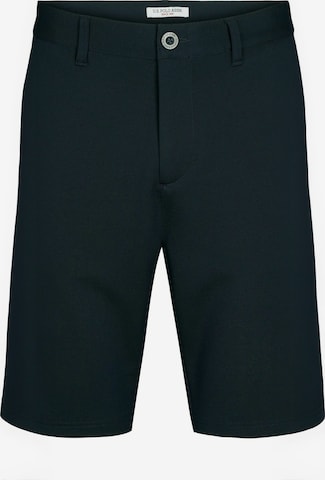 U.S. POLO ASSN. Regular Broek ' UMJack ' in Blauw: voorkant