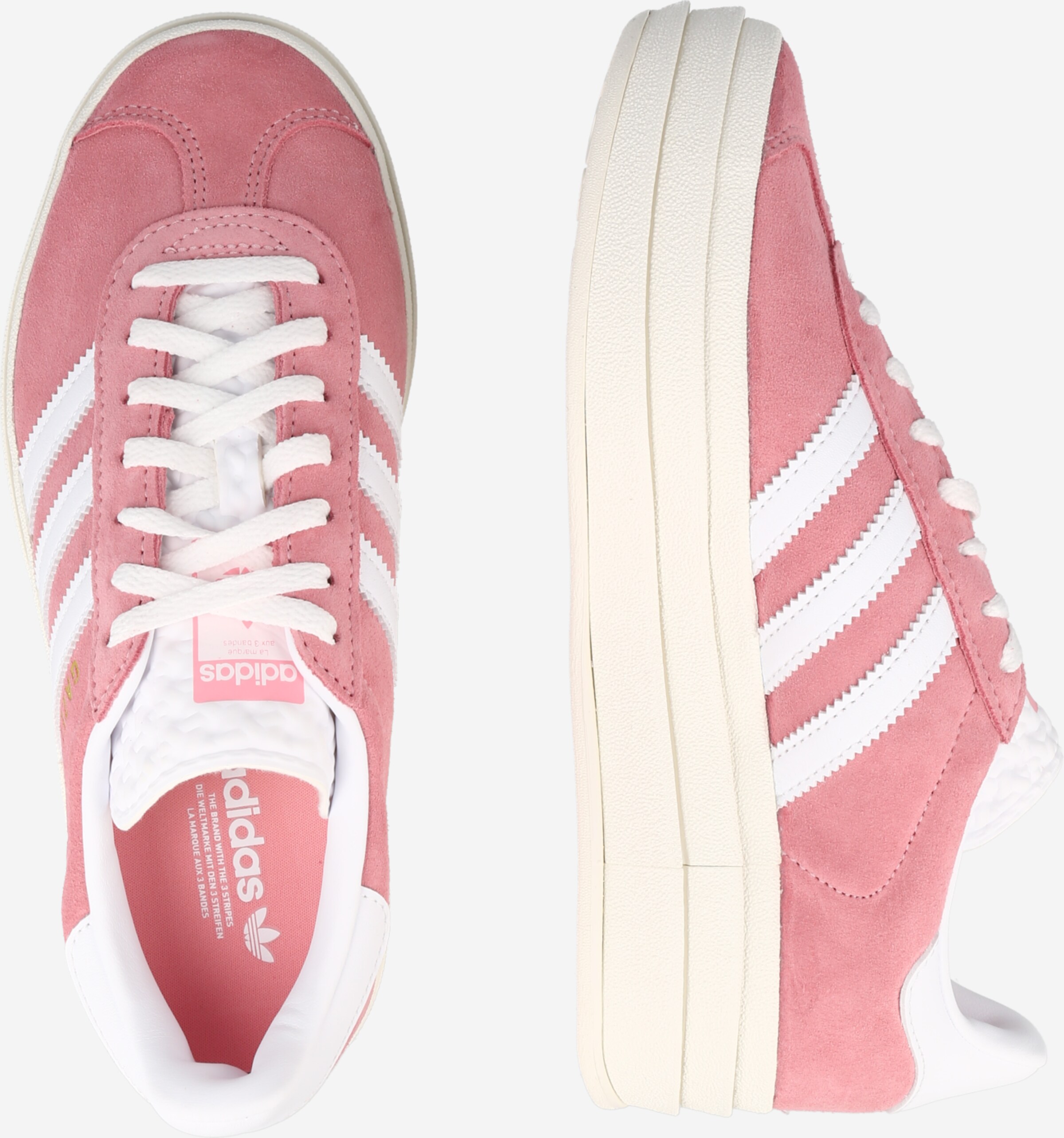 Adidas gazelle top rosa kombinieren