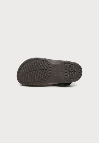 Crocs Сабо 'Classic' в Коричневый