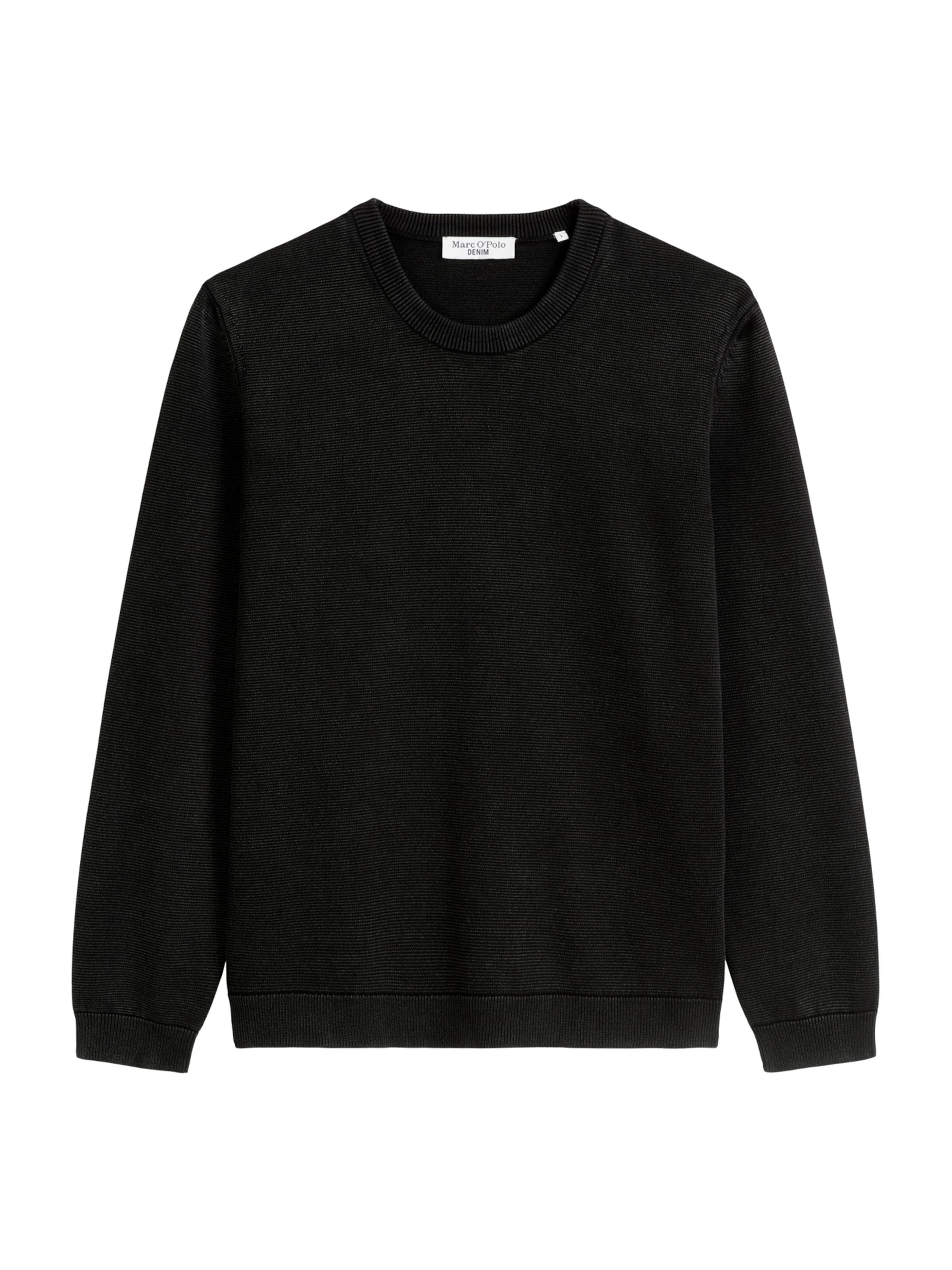 Marc O'Polo DENIM Tröja i svart: framsida